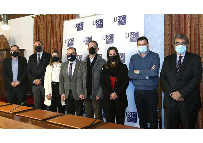 Foto Genesal Energy y la Universidad de Santiago crean la primera Cátedra de Transición Energética de Galicia.